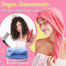 Toalha Mágica para Cabelo - Dry Beauty™
