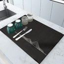 Tapete Escorredor de Água para Cozinha