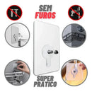 Fortex 7M - Coloque ou Pendure objetos na parede Sem Furos + Frete Grátis + Brindes