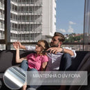 Insulfilme Espelhado para Vidro - Insulfilme Pro™