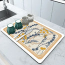 Tapete Escorredor de Água para Cozinha