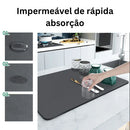 Tapete Escorredor de Água para Cozinha