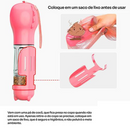 Garrafa de Água Portátil Multifuncional para Pets