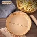 [PROMOÇÃO RELÂMPAGO] Forro de Papel Antiaderente Para Air Fryer