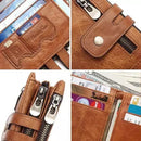 Carteira Masculina de Couro Antifurto - Jeep Locked