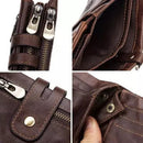 Carteira Masculina de Couro Antifurto - Jeep Locked