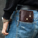 Carteira Masculina de Couro Antifurto - Jeep Locked