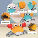 Caranguejo Criativo™ com Sensor de Obstáculos, Música e Luzes