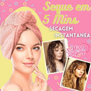 Toalha Mágica para Cabelo - Dry Beauty™