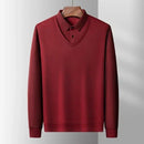 DualFit - Camisa Polo Masculina Casual e Social em Uma Só Peça