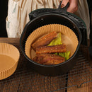 [PROMOÇÃO RELÂMPAGO] Forro de Papel Antiaderente Para Air Fryer