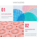 Tapete Massageador de Banho Antideslizante - Gut™