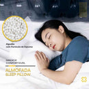 Travesseiro de Espuma 3D - Sleep Pillow™