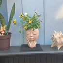 Vaso de Resina para Plantas e Flores - Violeta™