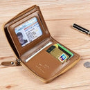 Carteira Masculina Antifurto de Couro - Blocked