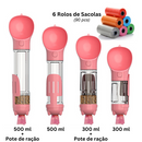 Garrafa de Água Portátil Multifuncional para Pets