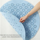 Tapete Massageador de Banho Antideslizante - Gut™