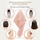 Toalha Mágica para Cabelo - Dry Beauty ®