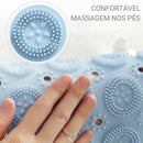 Tapete Massageador de Banho Antideslizante - Gut™