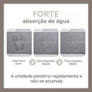 Tapete de Banheiro para os Pés - Premium Velvet™