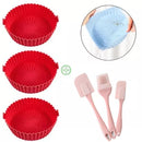 Combo com 3 Bandejas de silicone + Brindes