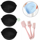 Combo com 3 Bandejas de silicone + Brindes