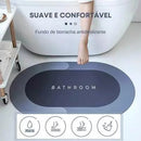 Tapete de Banheiro para os Pés - Premium Velvet™