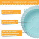 [PROMOÇÃO RELÂMPAGO] Combo com 3 Bandejas de silicone + Brindes