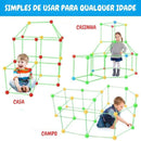 Tenda Kids Educacional - KabanaFun