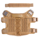 Colete Tático para Cachorro