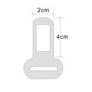 Cinto de Segurança Ajustável para Cachorros