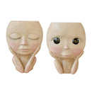 Vaso de Resina para Plantas e Flores - Violeta™