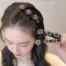 🔥 ÚLTIMO DIA 48% OFF 🔥 Clipes de Cristal