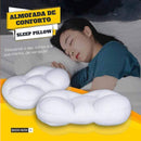 Travesseiro de Espuma 3D - Sleep Pillow™