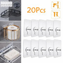 Fortex 7M - Coloque ou Pendure objetos na parede Sem Furos + Frete Grátis + Brindes