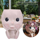 Vaso de Resina para Plantas e Flores - Violeta™