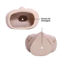 Vaso de Resina para Plantas e Flores - Violeta™