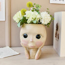 Vaso de Resina para Plantas e Flores - Violeta™