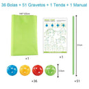 Tenda Kids Educacional - KabanaFun